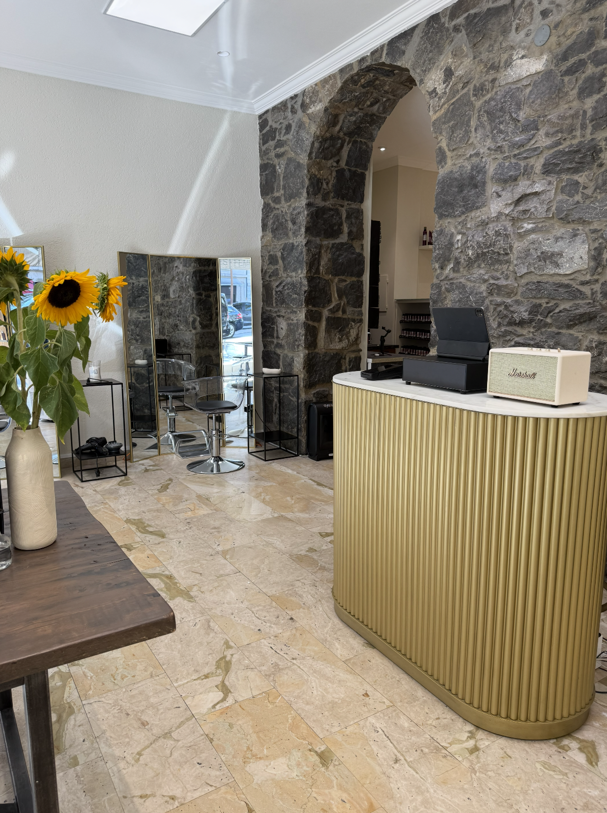 Intérieur salon Amaryn